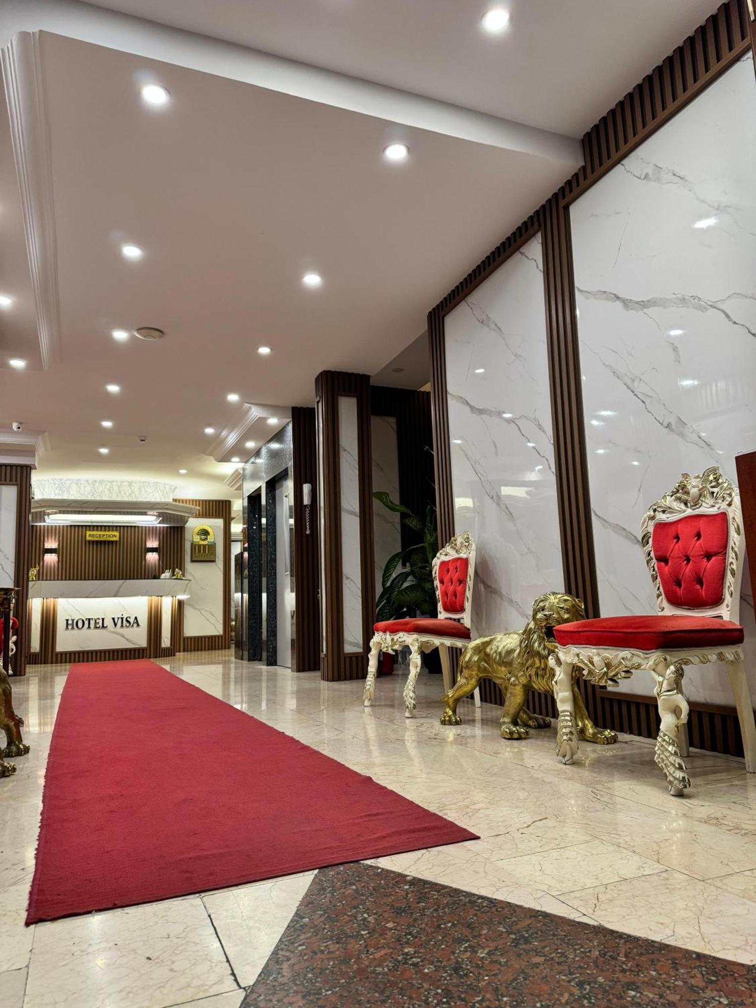 Hotel Visa 伊斯坦布尔 外观 照片