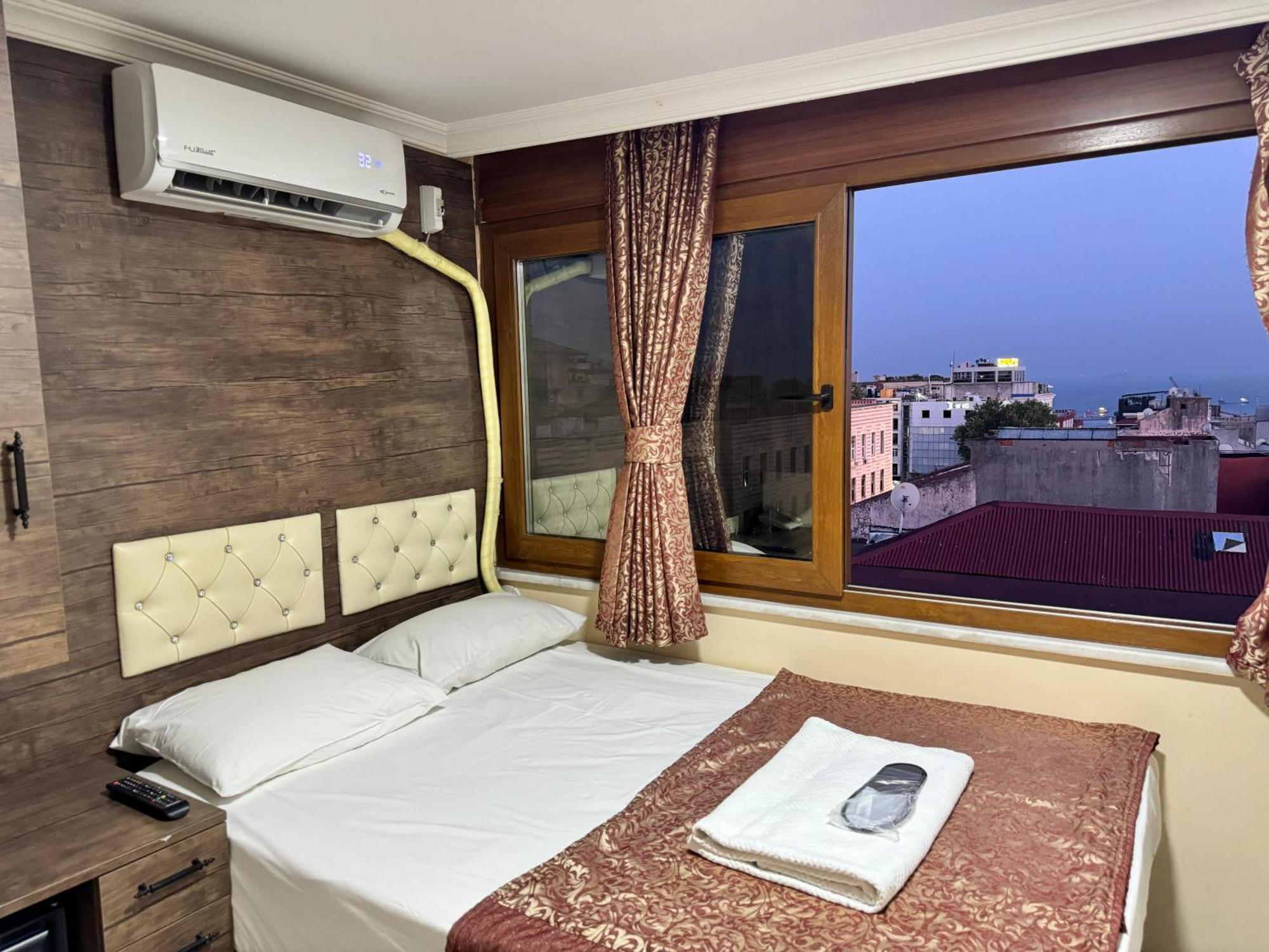 Hotel Visa 伊斯坦布尔 外观 照片