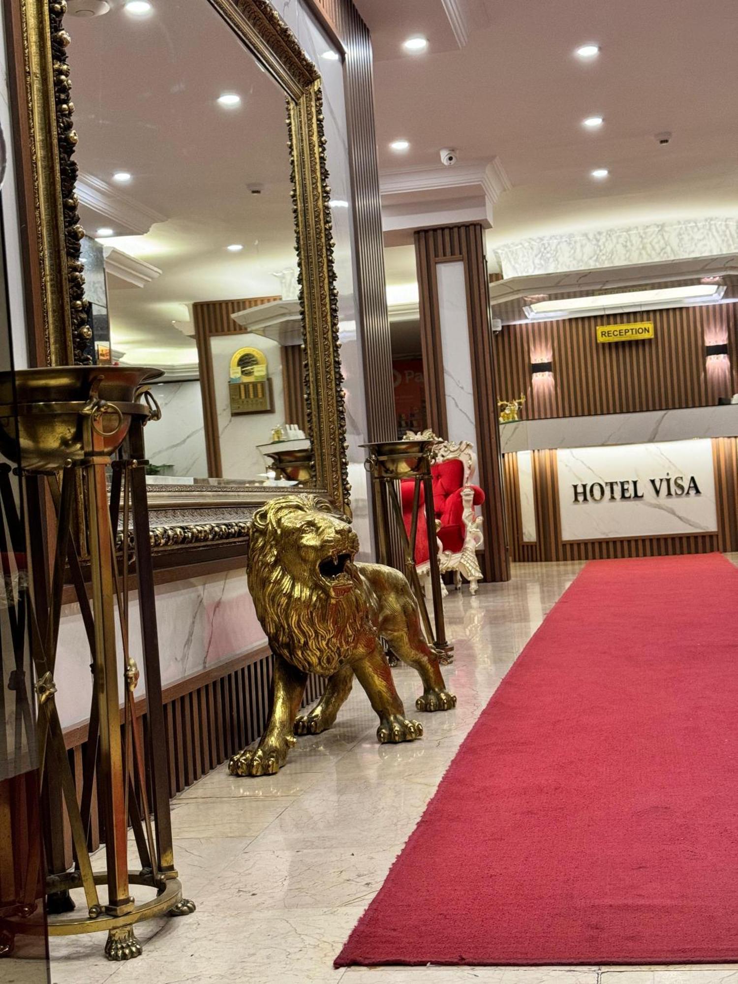Hotel Visa 伊斯坦布尔 外观 照片