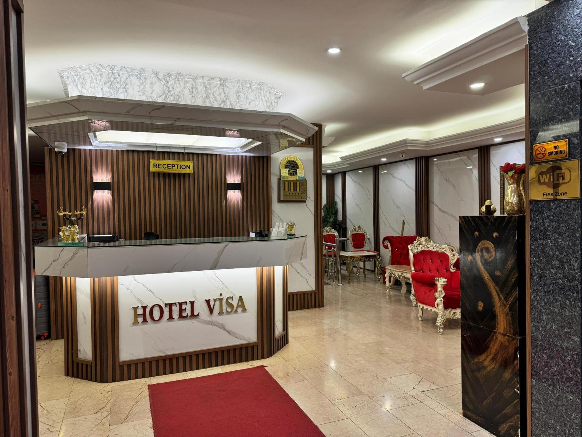 Hotel Visa 伊斯坦布尔 外观 照片